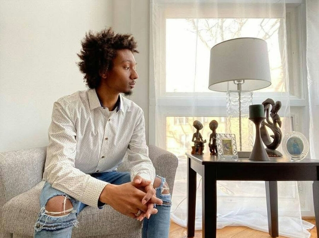 Portrait of a Czech male communication trainer and psychologist