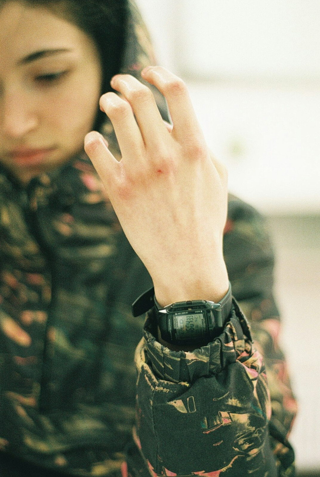 Portrait of a Czech female conflict mediator