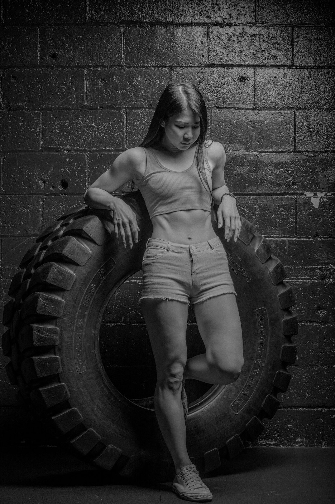 Portrait of a Czech female soft skills trainer